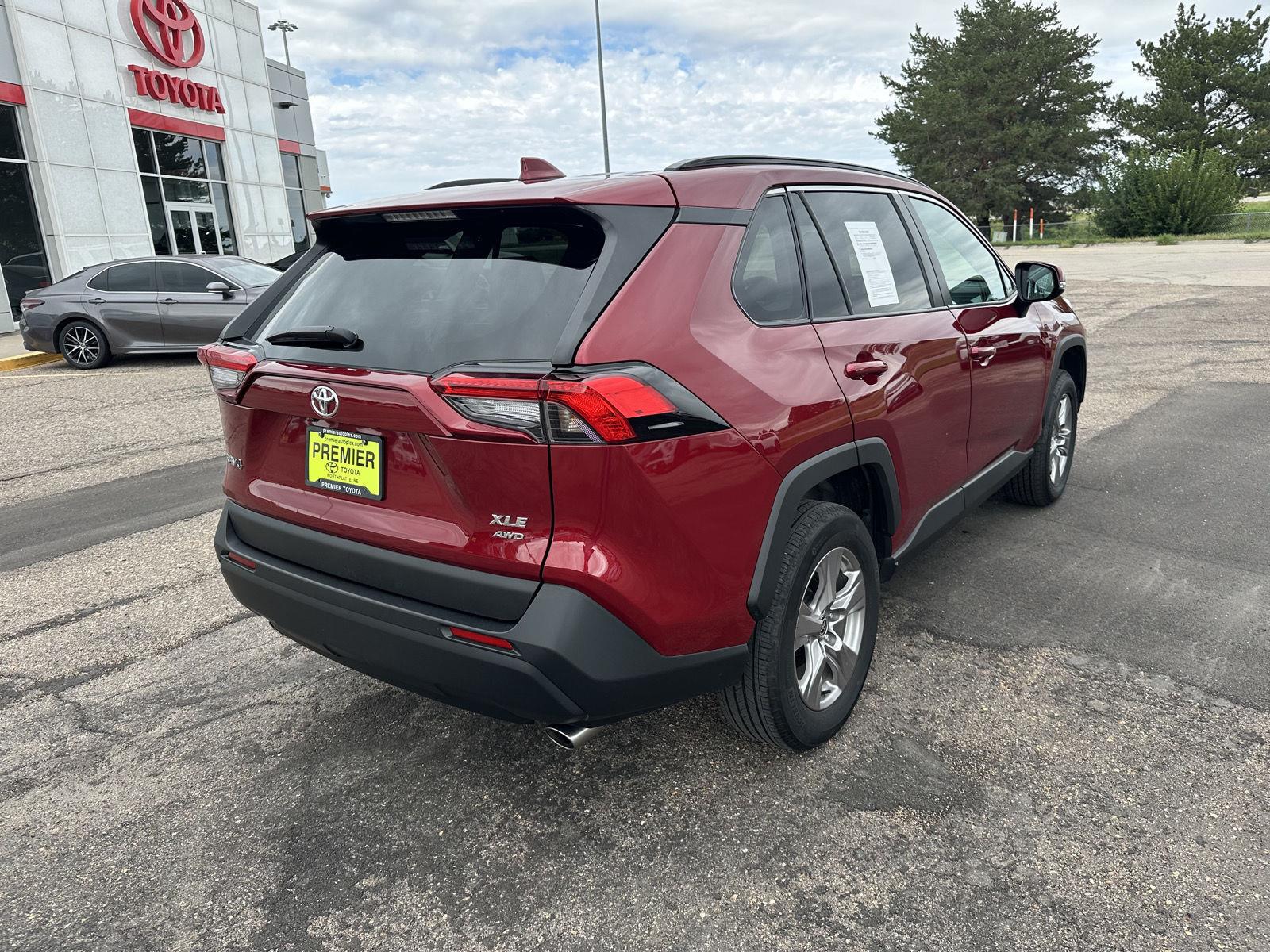 Used 2025 Toyota RAV4 SUV