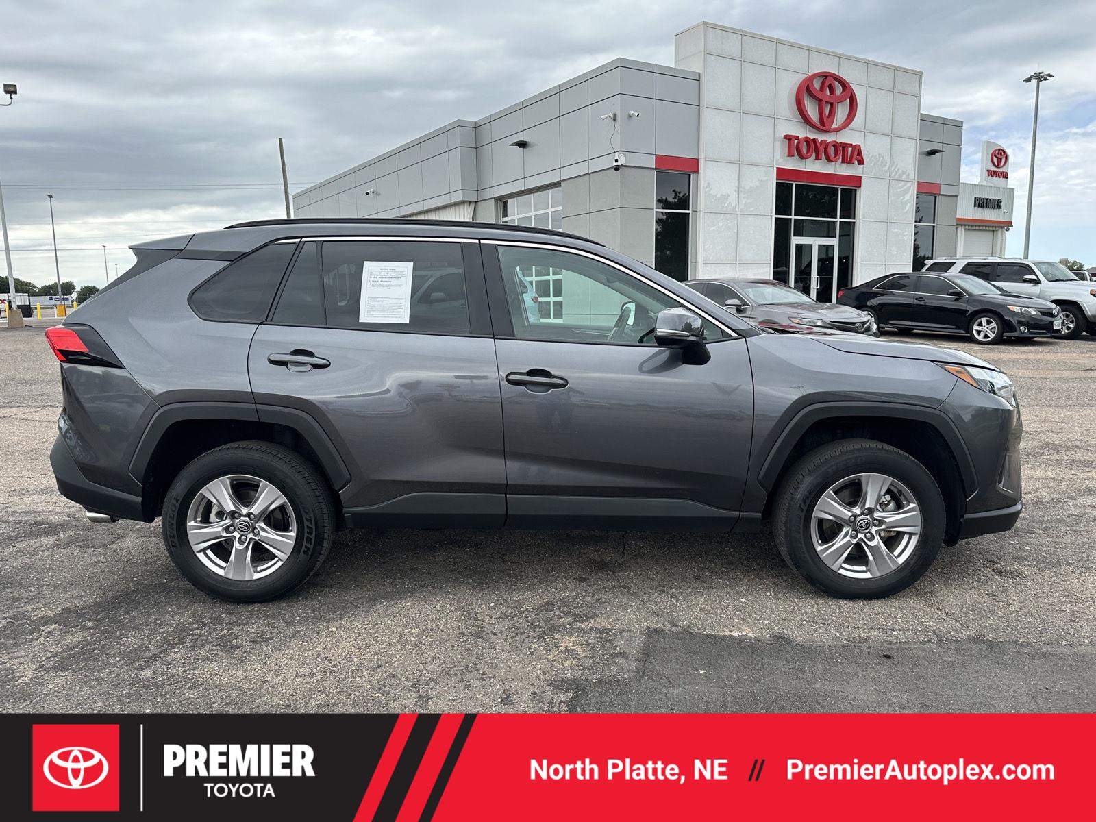 MAGNETIC GRAY METALLIC 2025 Toyota RAV4 SUV / Crossover All-Wheel Drive Automatic