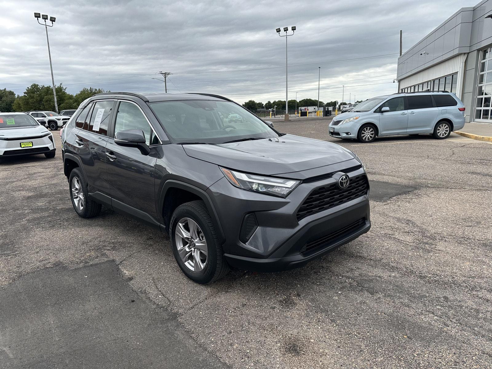 Used 2025 Toyota RAV4 SUV