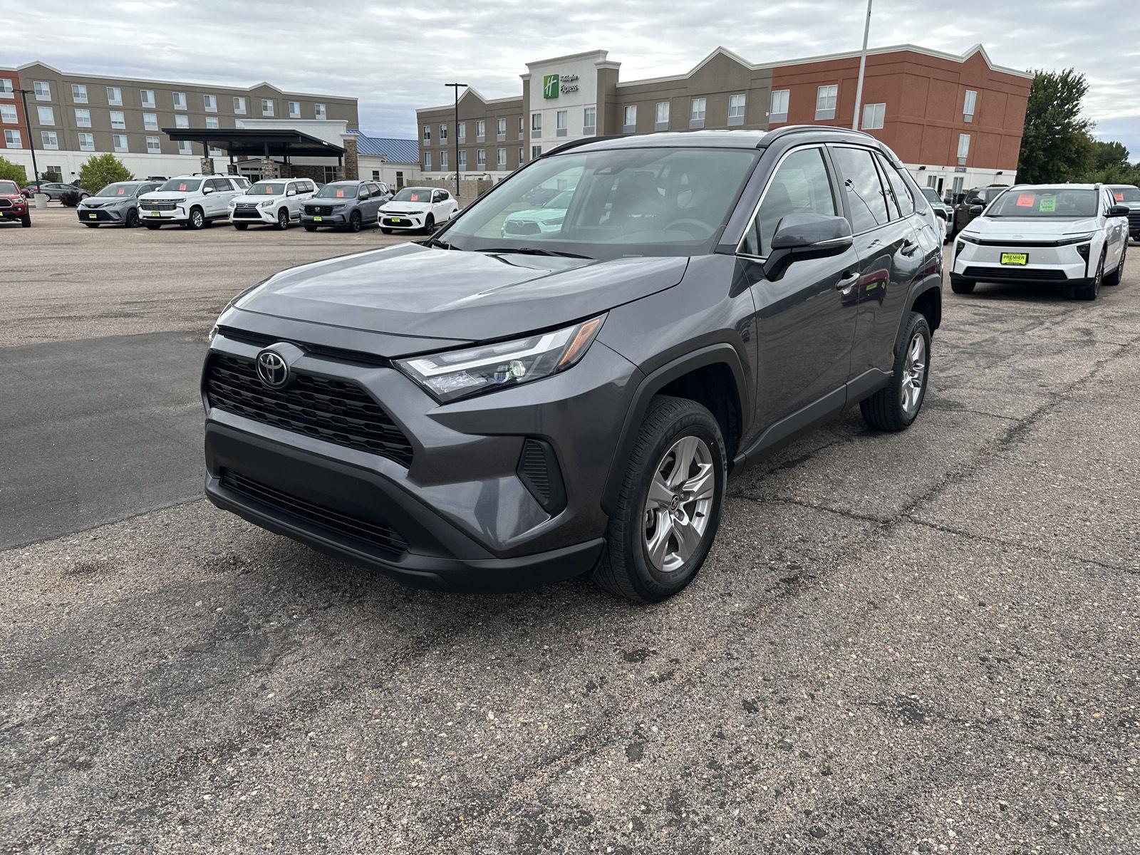 Used 2025 Toyota RAV4 SUV