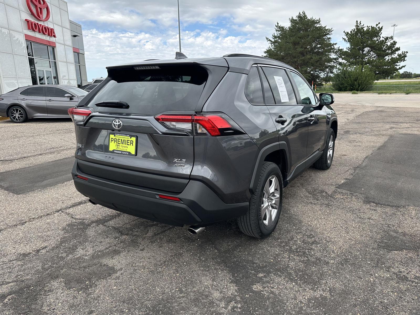 Used 2025 Toyota RAV4 SUV