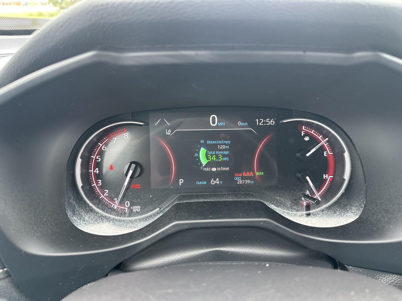 Used 2025 Toyota RAV4 SUV
