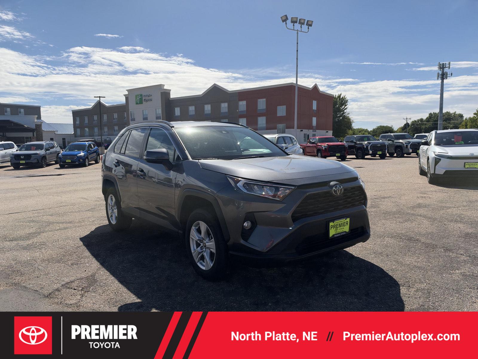 2021 Toyota RAV4 XLE AWD