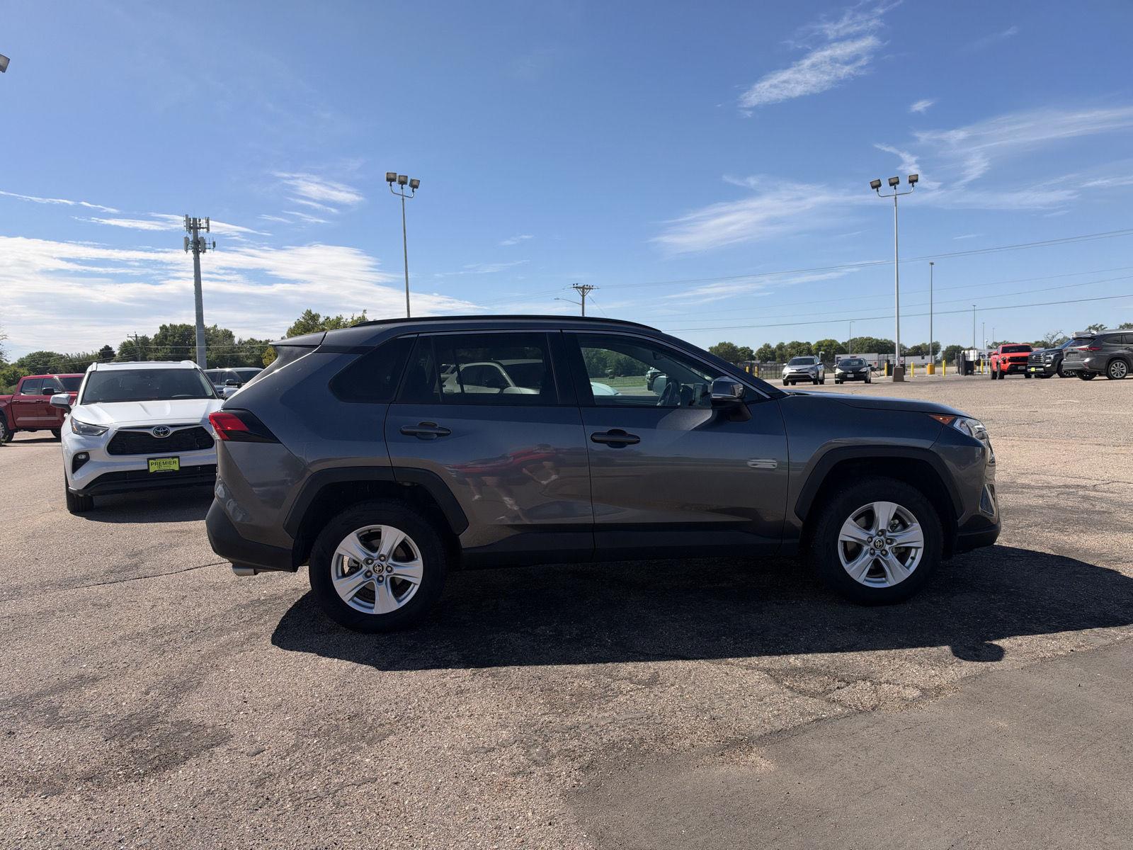 Used 2021 Toyota RAV4 SUV