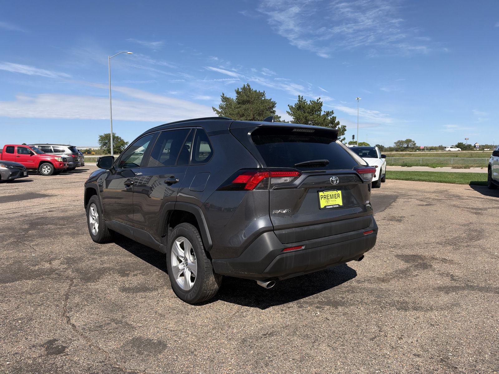 Used 2021 Toyota RAV4 SUV