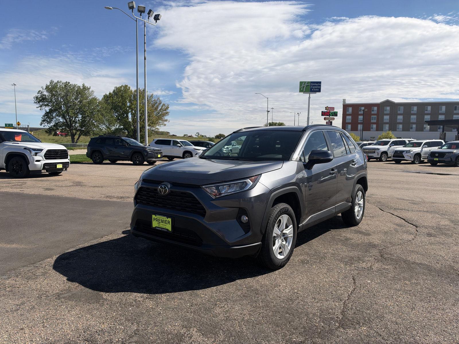 Used 2021 Toyota RAV4 SUV