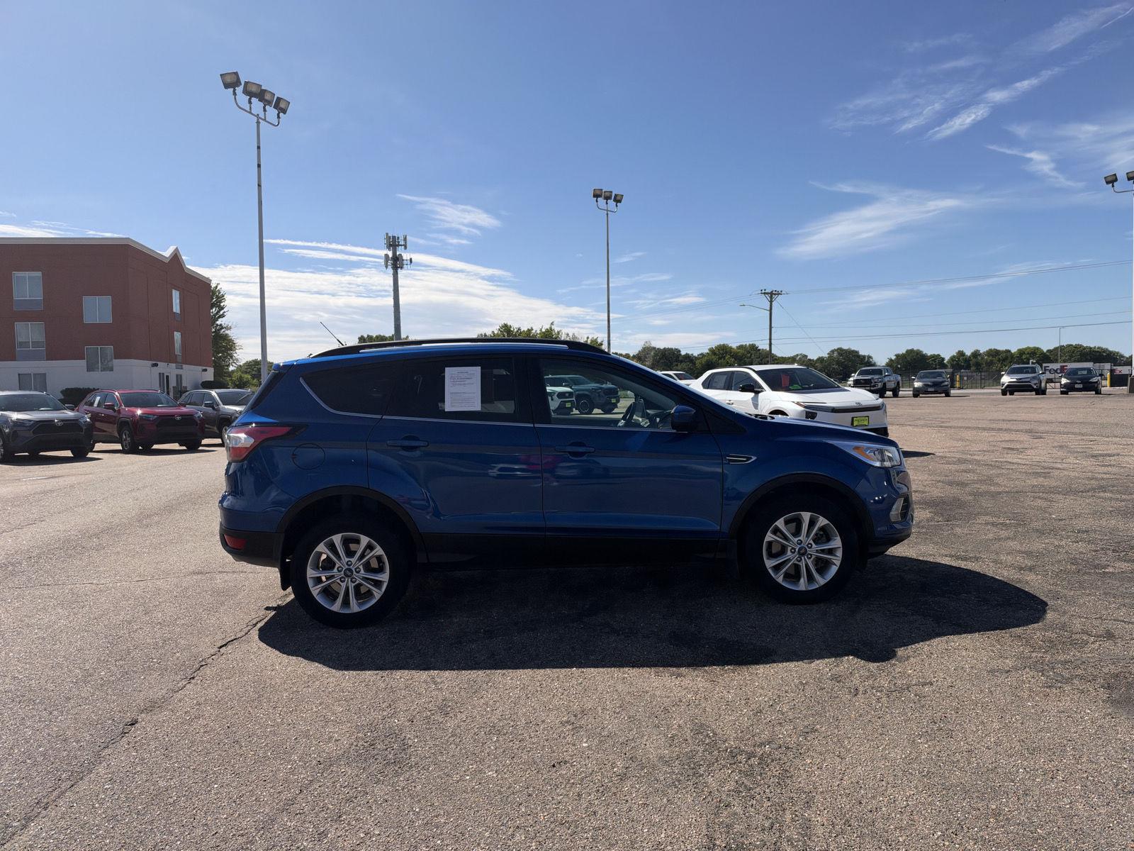 Used 2017 Ford Escape SUV