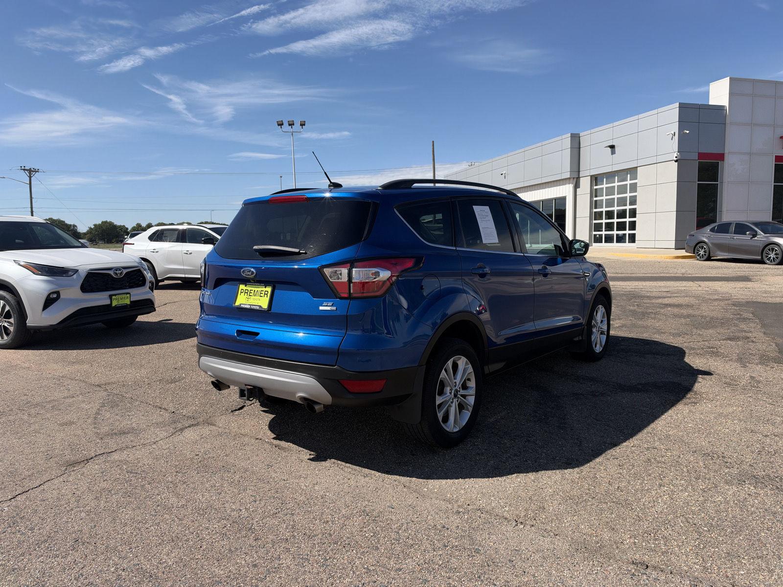 Used 2017 Ford Escape SUV