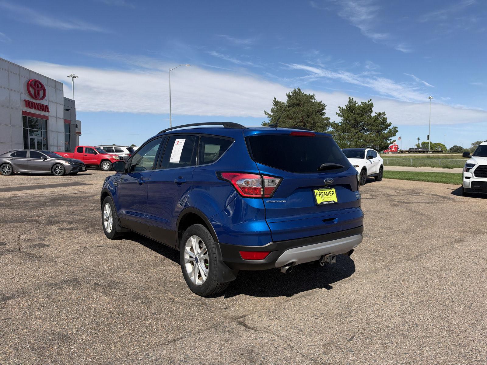 Used 2017 Ford Escape SUV
