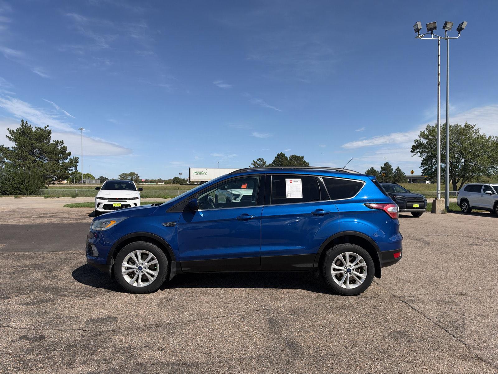 Used 2017 Ford Escape SUV