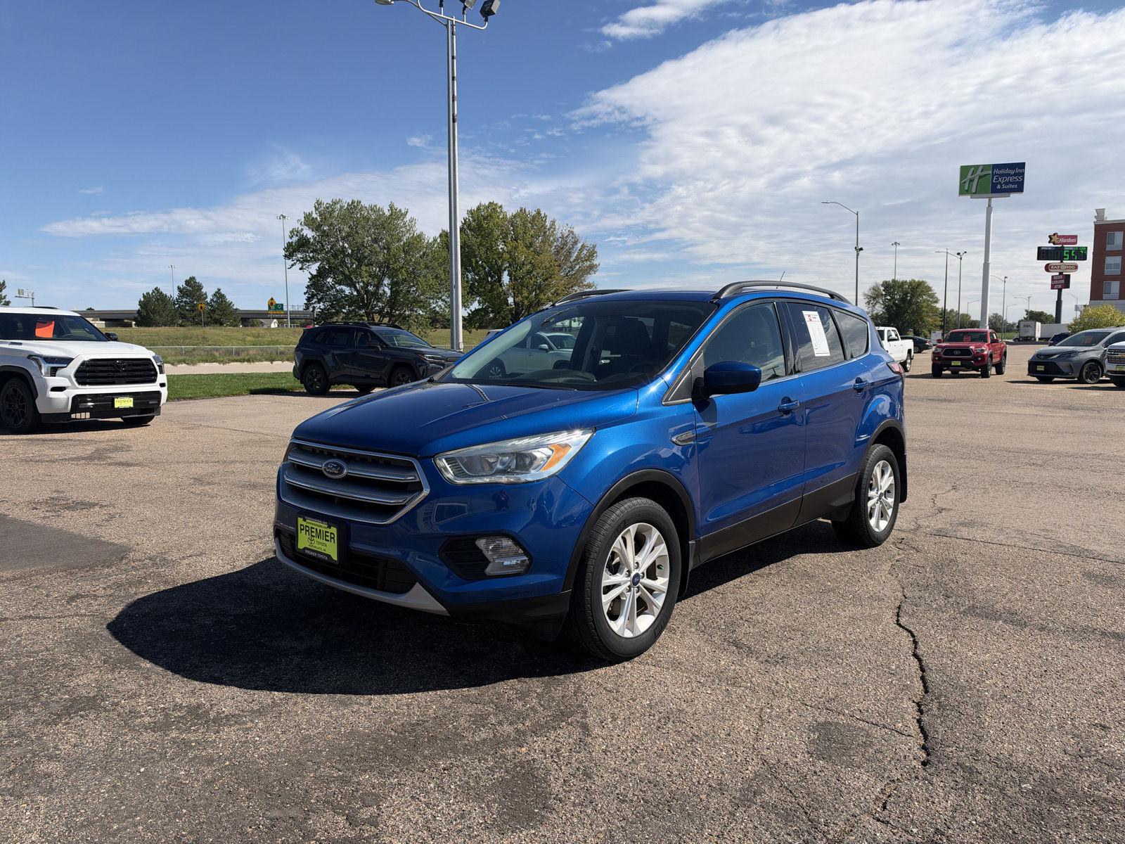 Used 2017 Ford Escape SUV