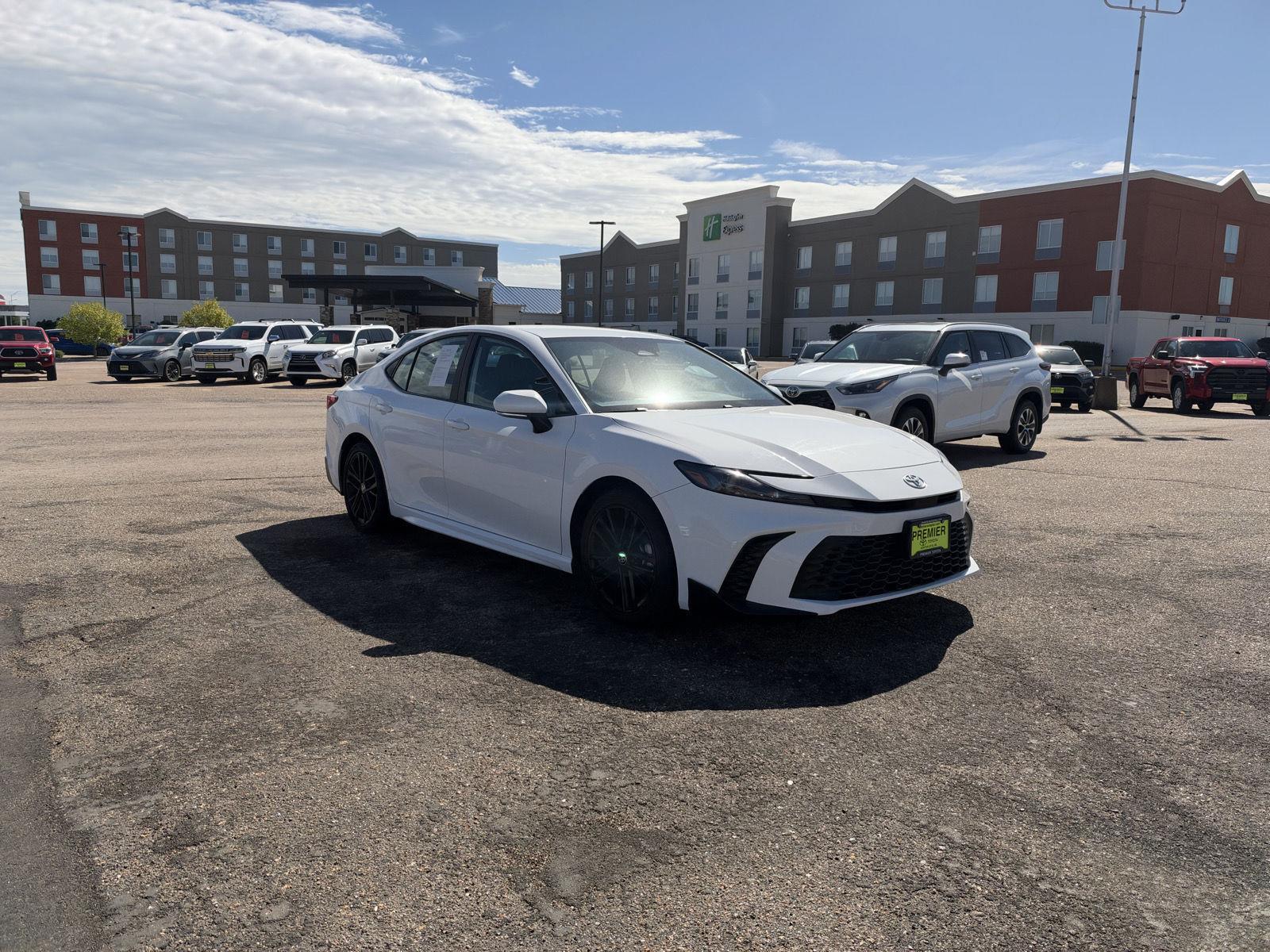 Used 2025 Toyota Camry Sedan