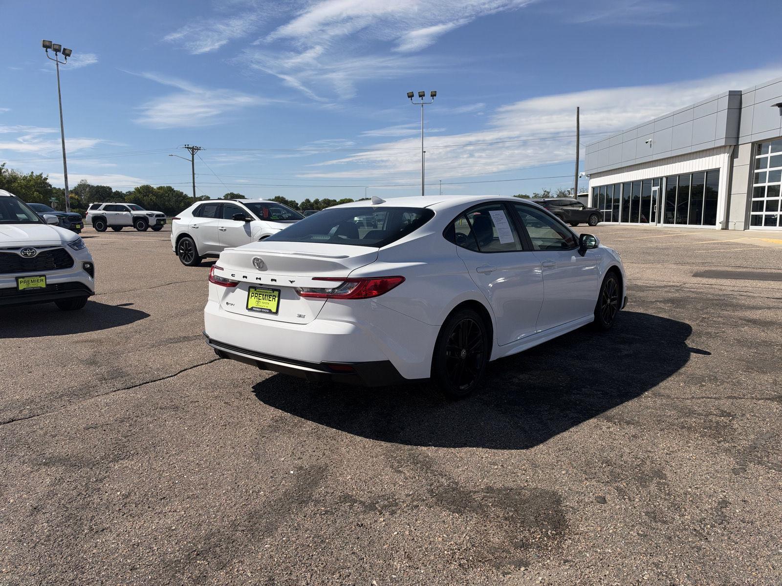Used 2025 Toyota Camry Sedan