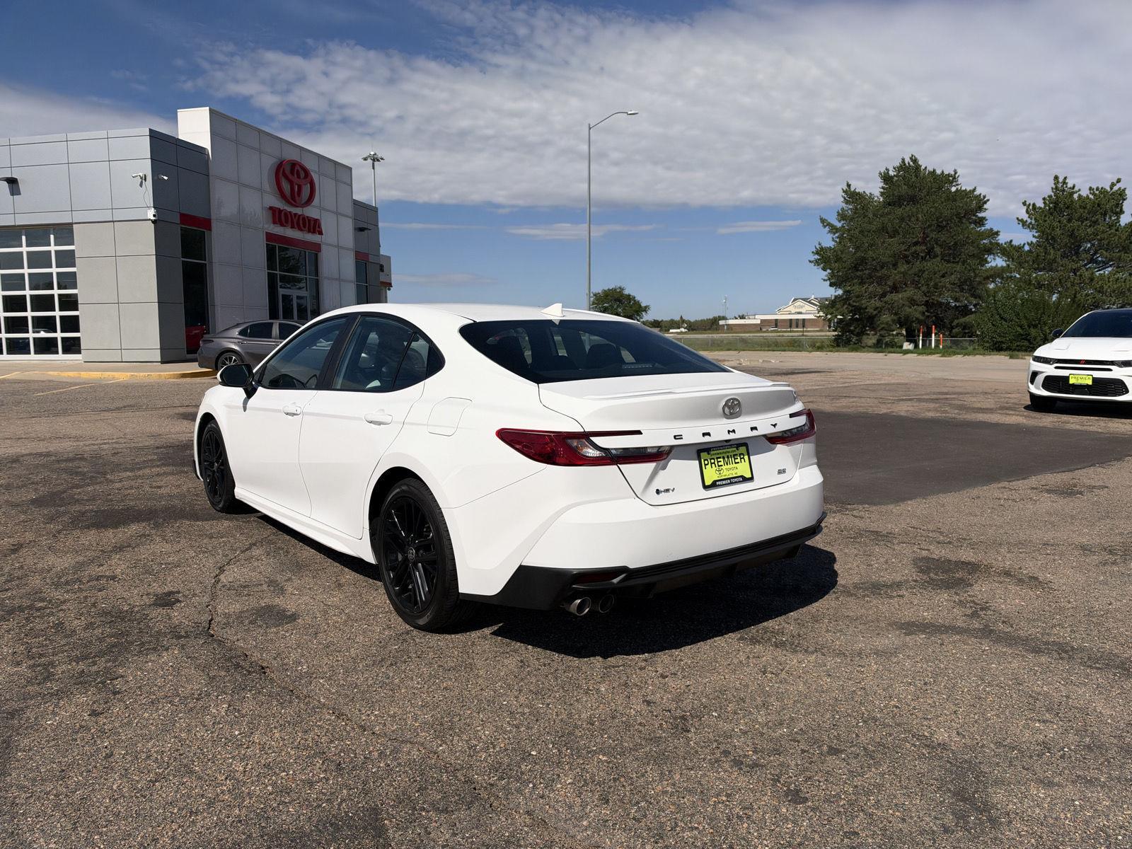 Used 2025 Toyota Camry Sedan