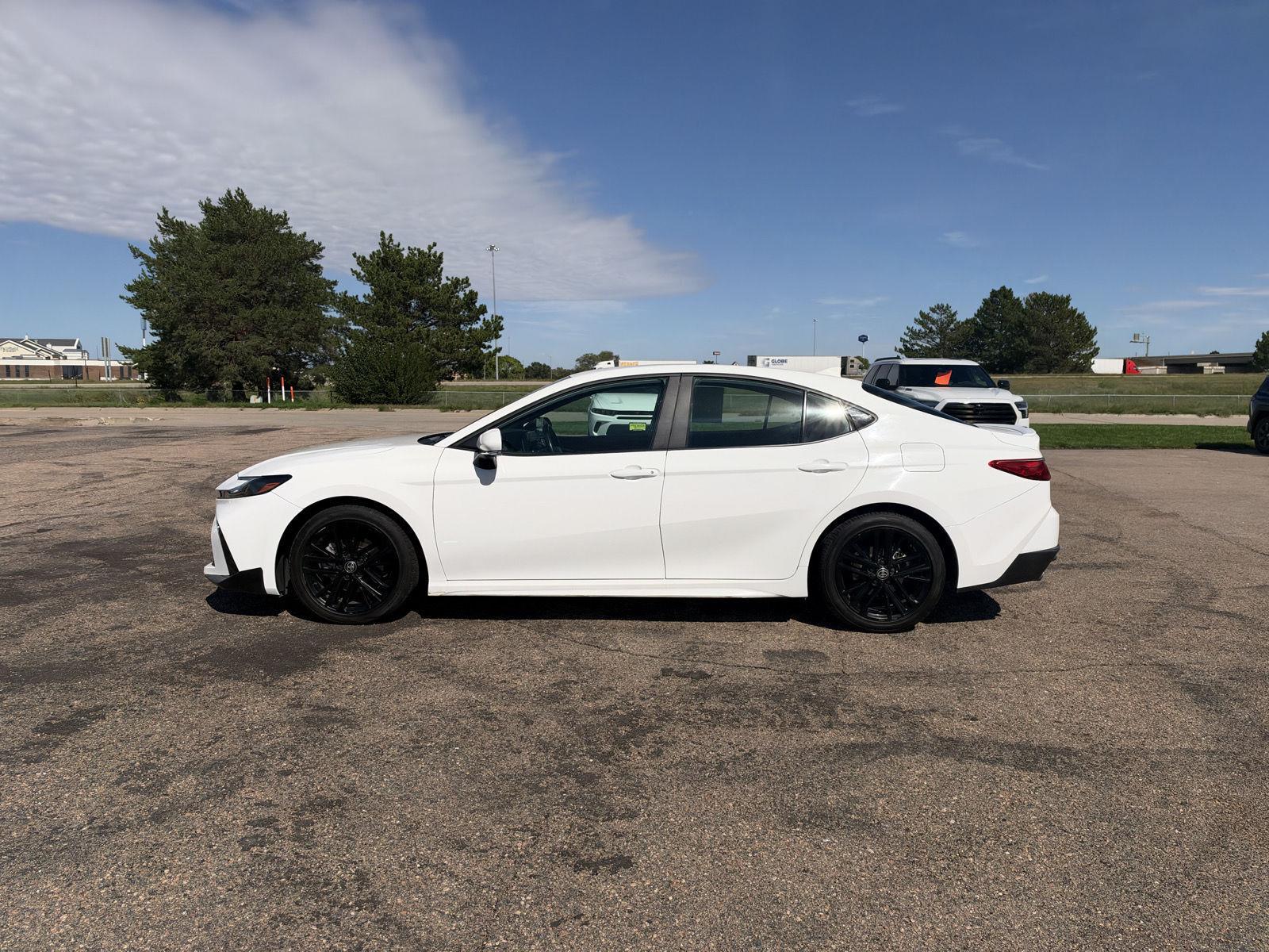 Used 2025 Toyota Camry Sedan