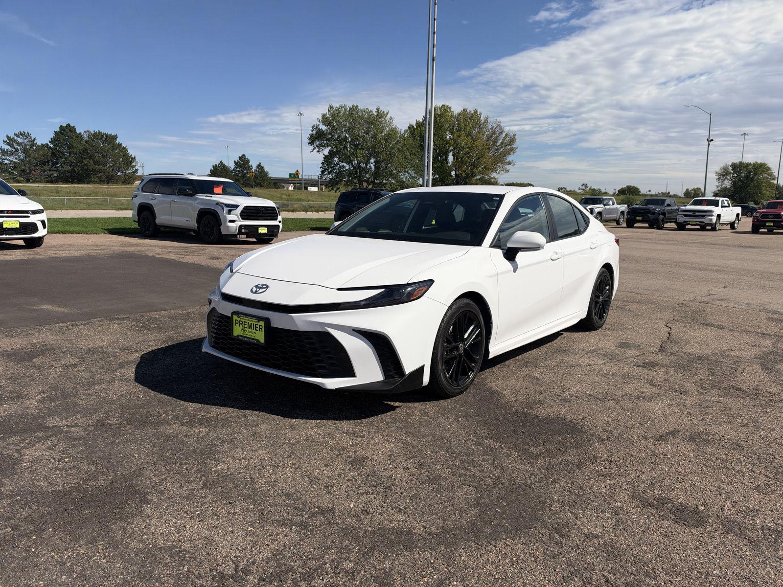 Used 2025 Toyota Camry Sedan
