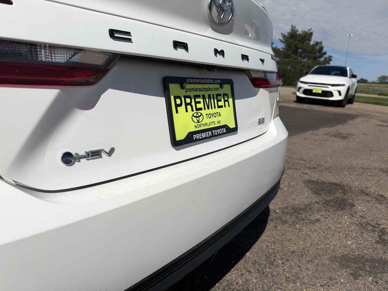 Used 2025 Toyota Camry Sedan