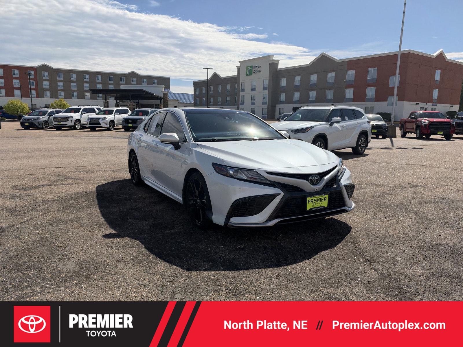 2022 Toyota Camry XSE
