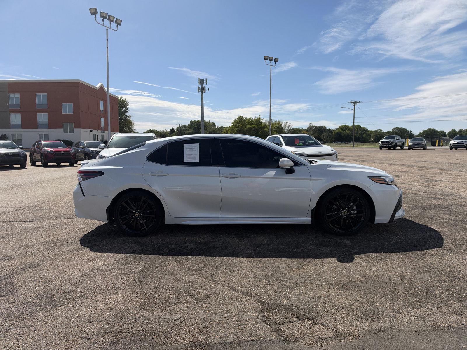 Used 2022 Toyota Camry Sedan