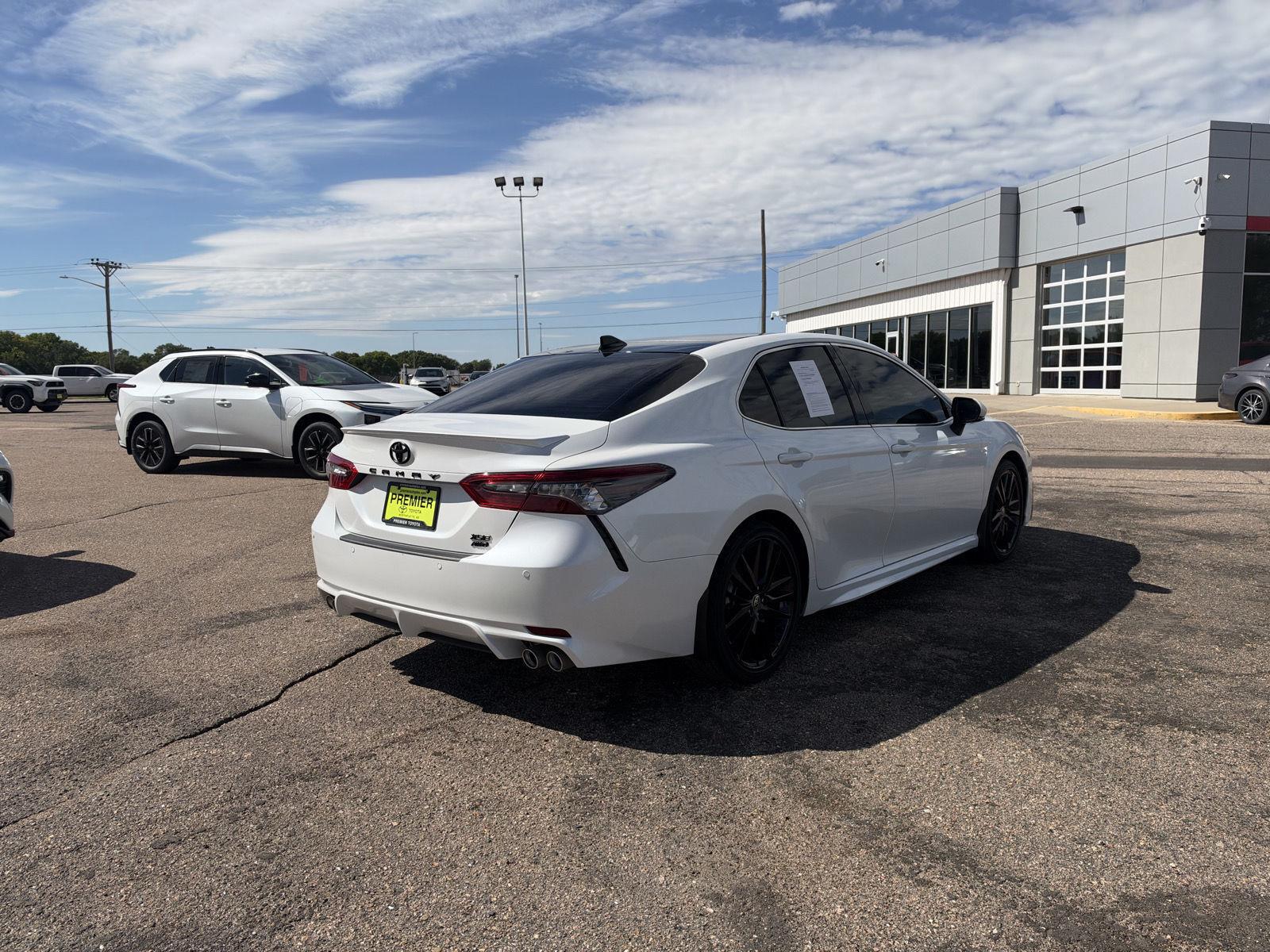 Used 2022 Toyota Camry Sedan