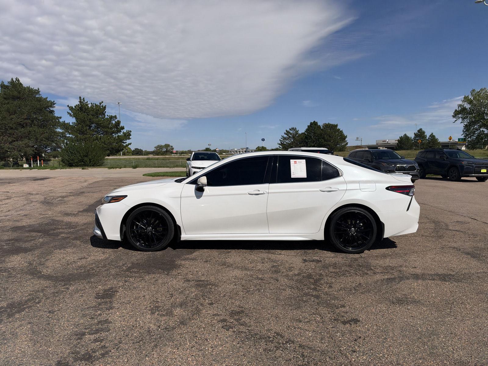 Used 2022 Toyota Camry Sedan