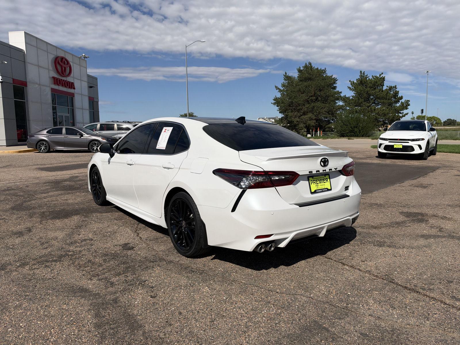 Used 2022 Toyota Camry Sedan