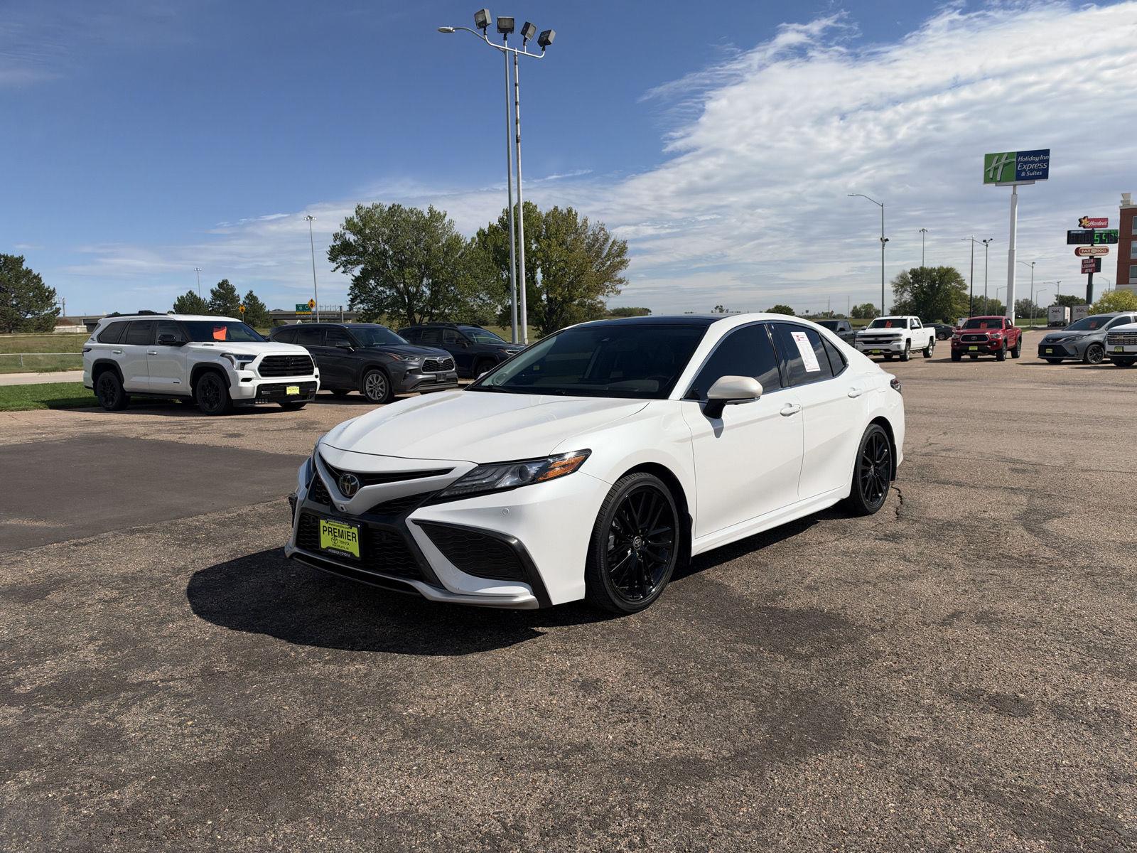 Used 2022 Toyota Camry Sedan