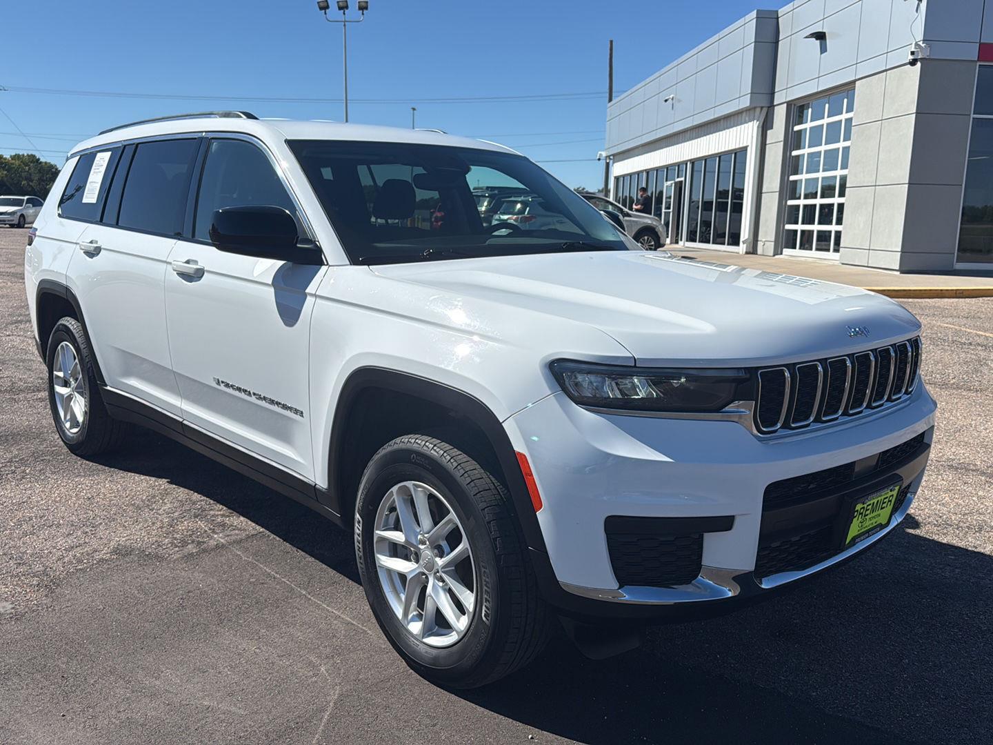 Used 2022 Jeep Grand Cherokee L SUV