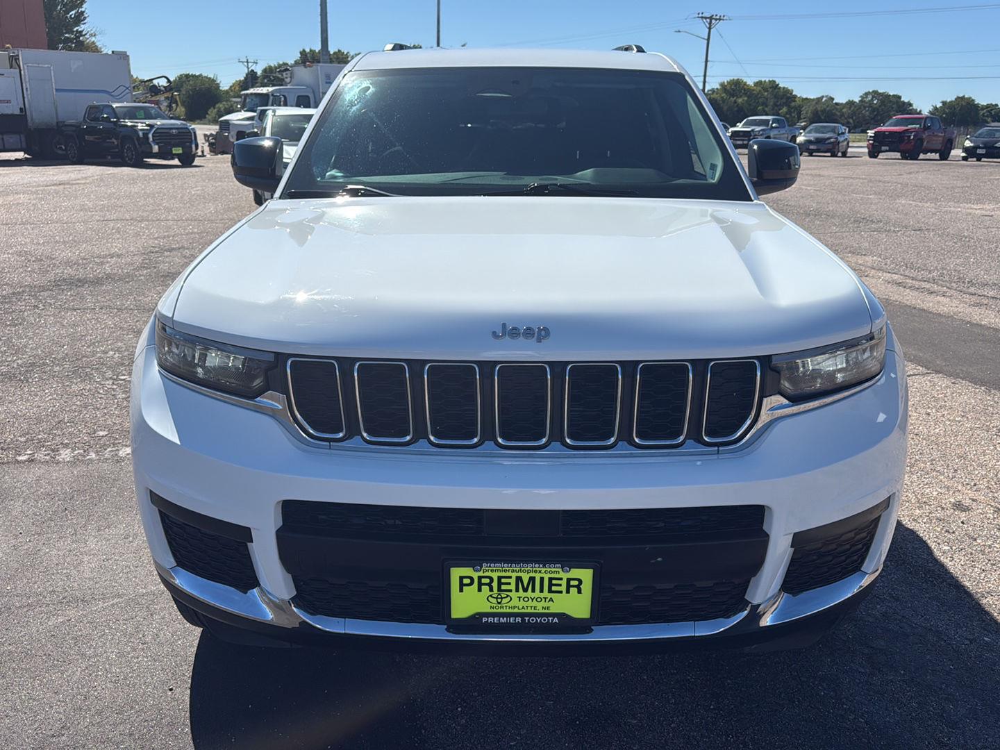 Used 2022 Jeep Grand Cherokee L SUV