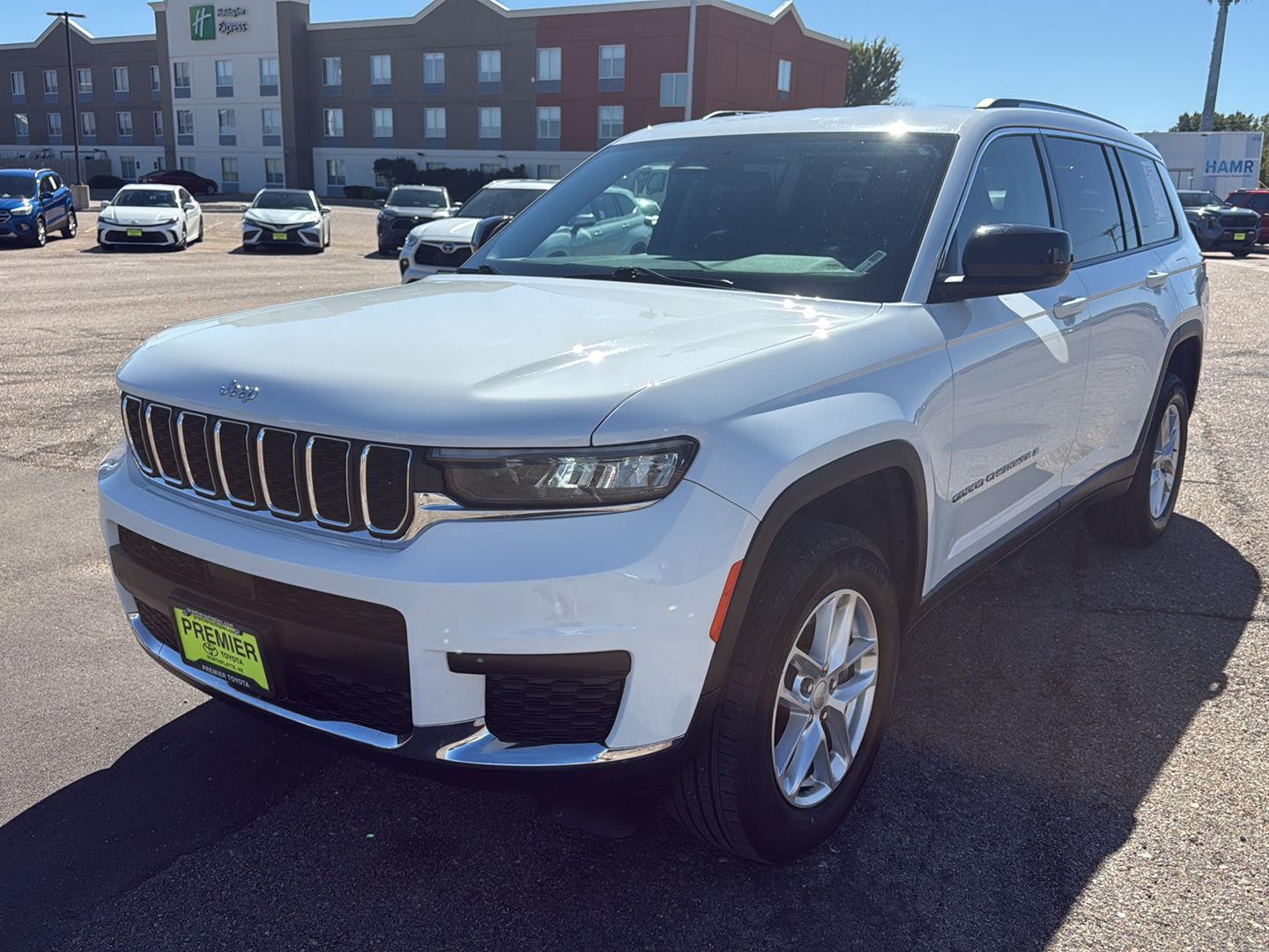 Used 2022 Jeep Grand Cherokee L SUV
