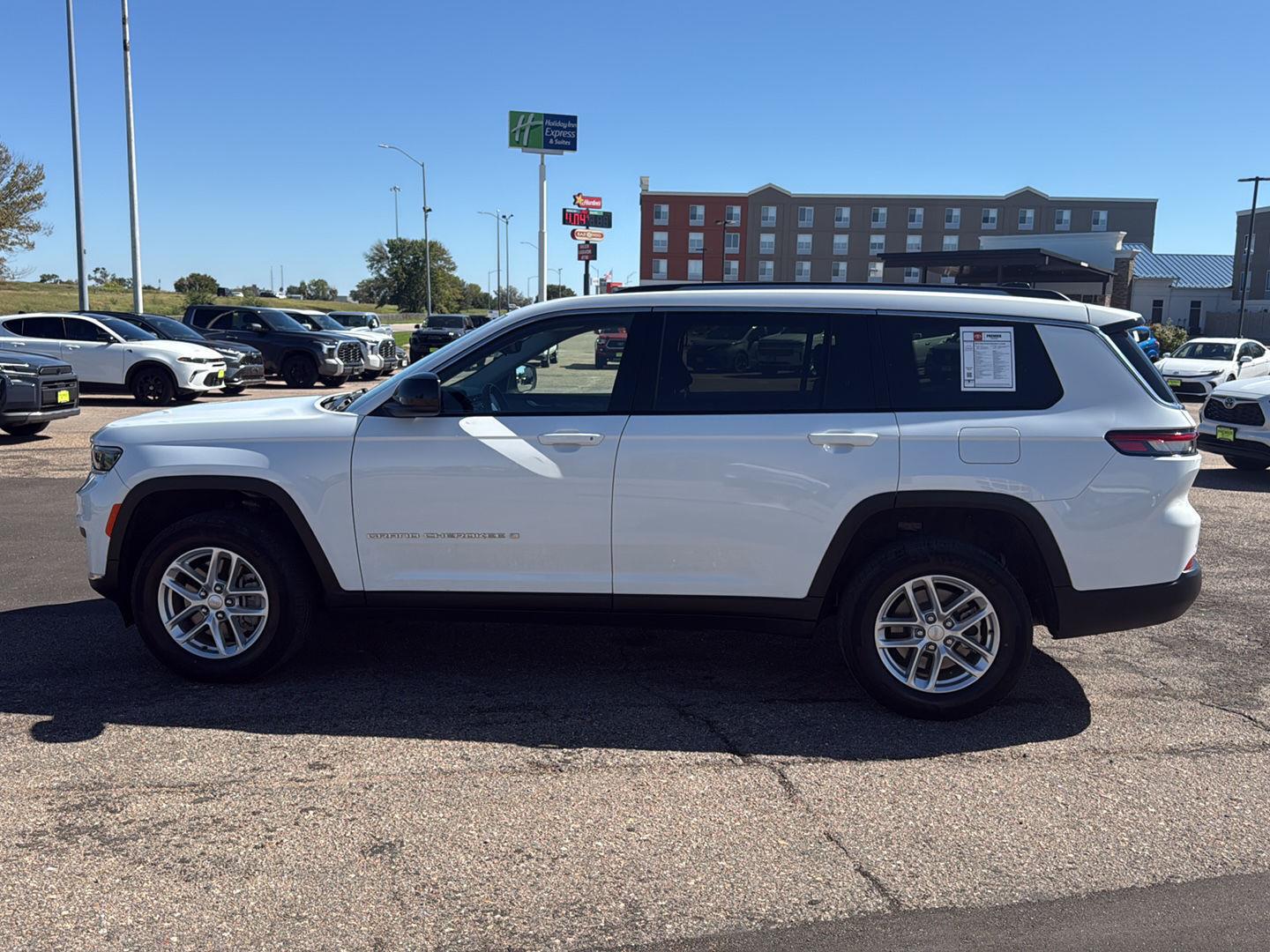 Used 2022 Jeep Grand Cherokee L SUV