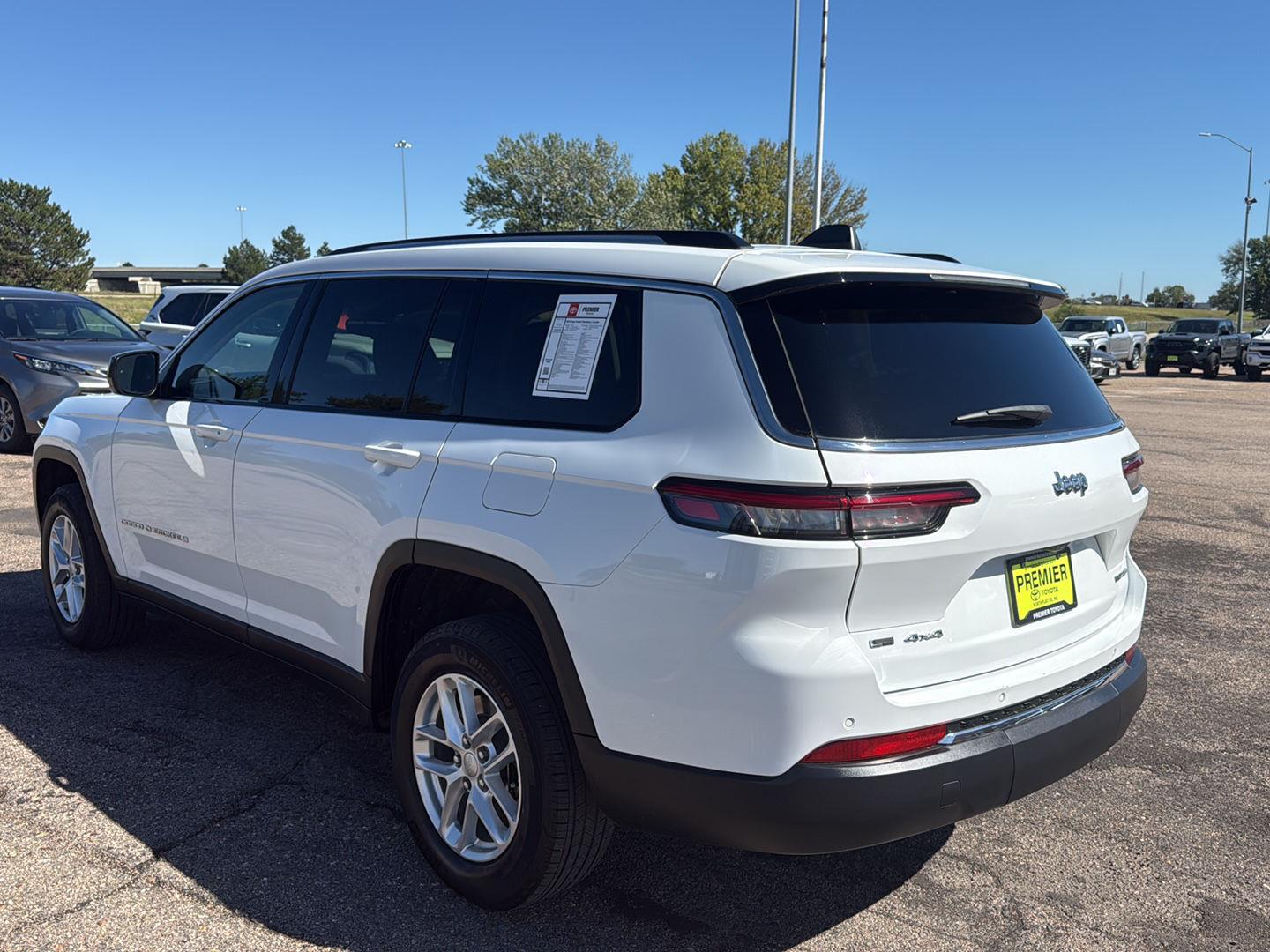 Used 2022 Jeep Grand Cherokee L SUV