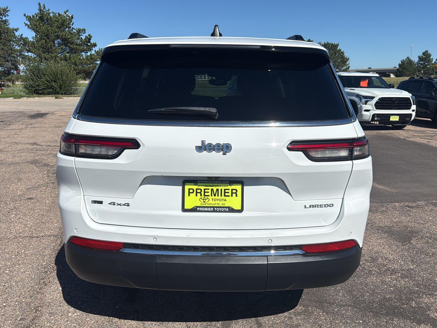Used 2022 Jeep Grand Cherokee L SUV