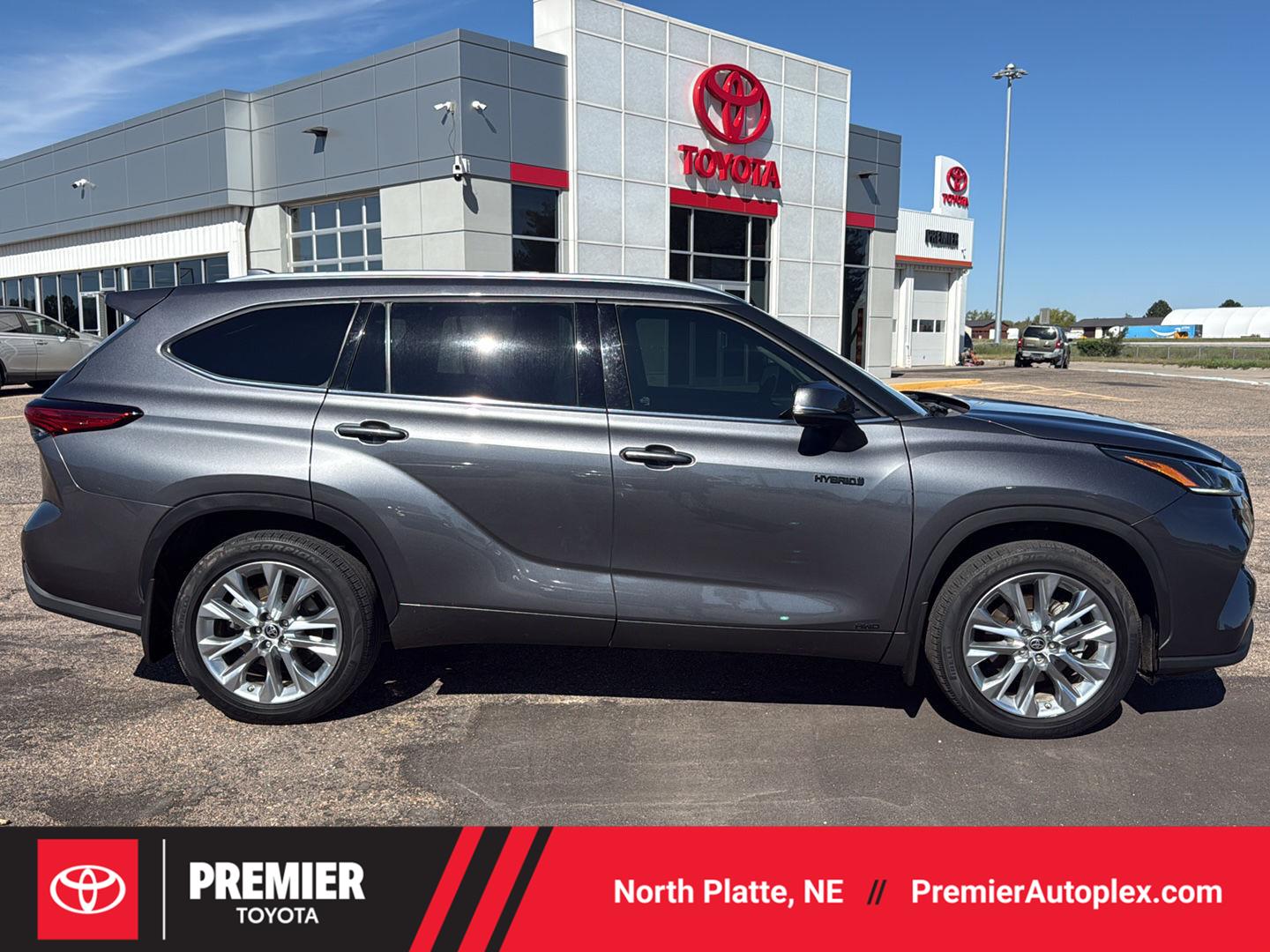 2021 Toyota Highlander Limited