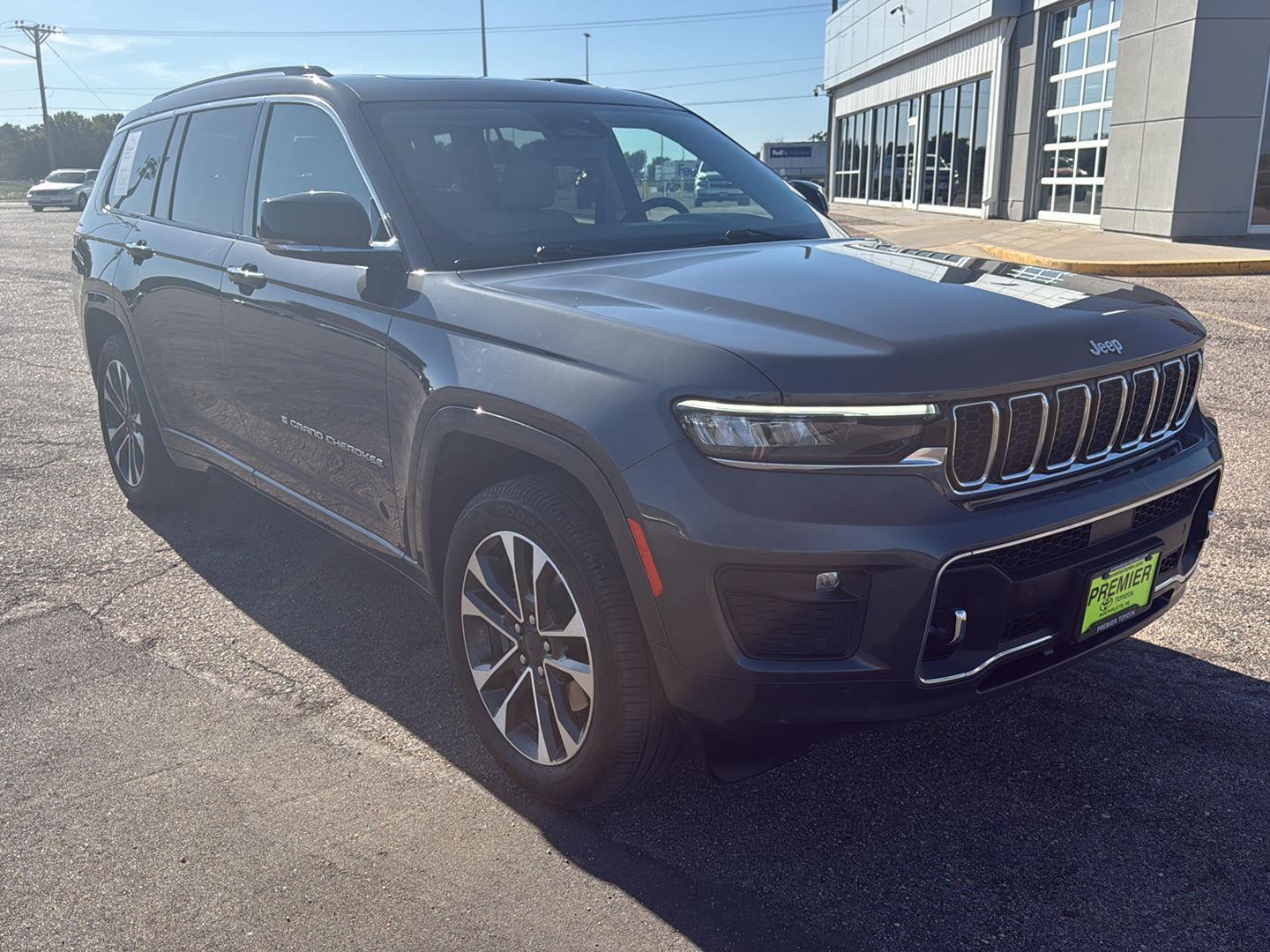 Used 2022 Jeep Grand Cherokee L SUV