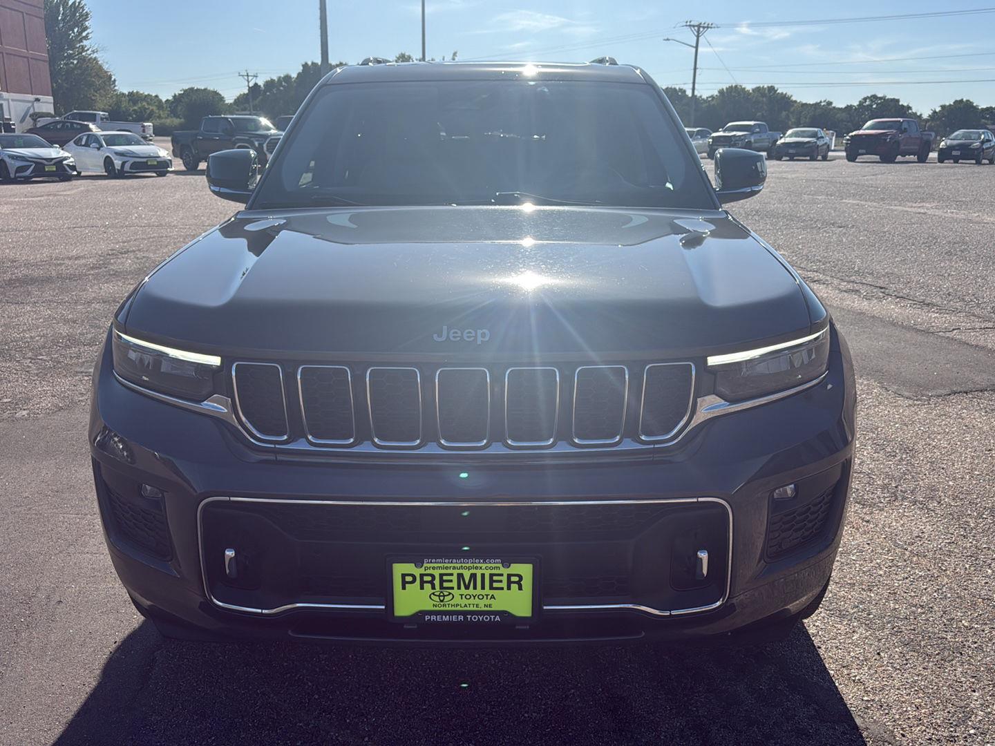 Used 2022 Jeep Grand Cherokee L SUV