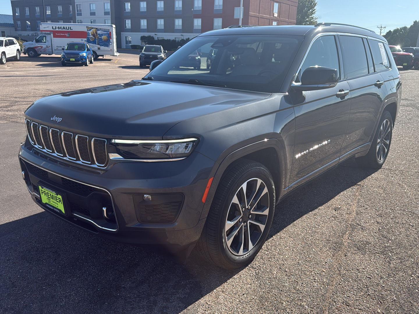 Used 2022 Jeep Grand Cherokee L SUV