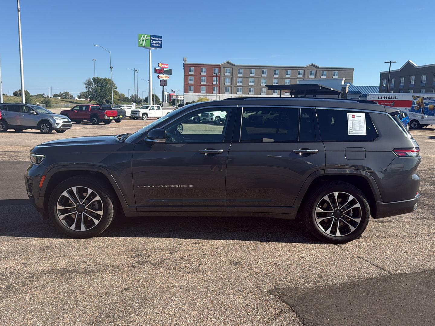 Used 2022 Jeep Grand Cherokee L SUV