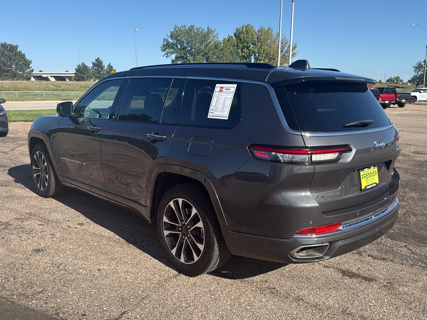 Used 2022 Jeep Grand Cherokee L SUV