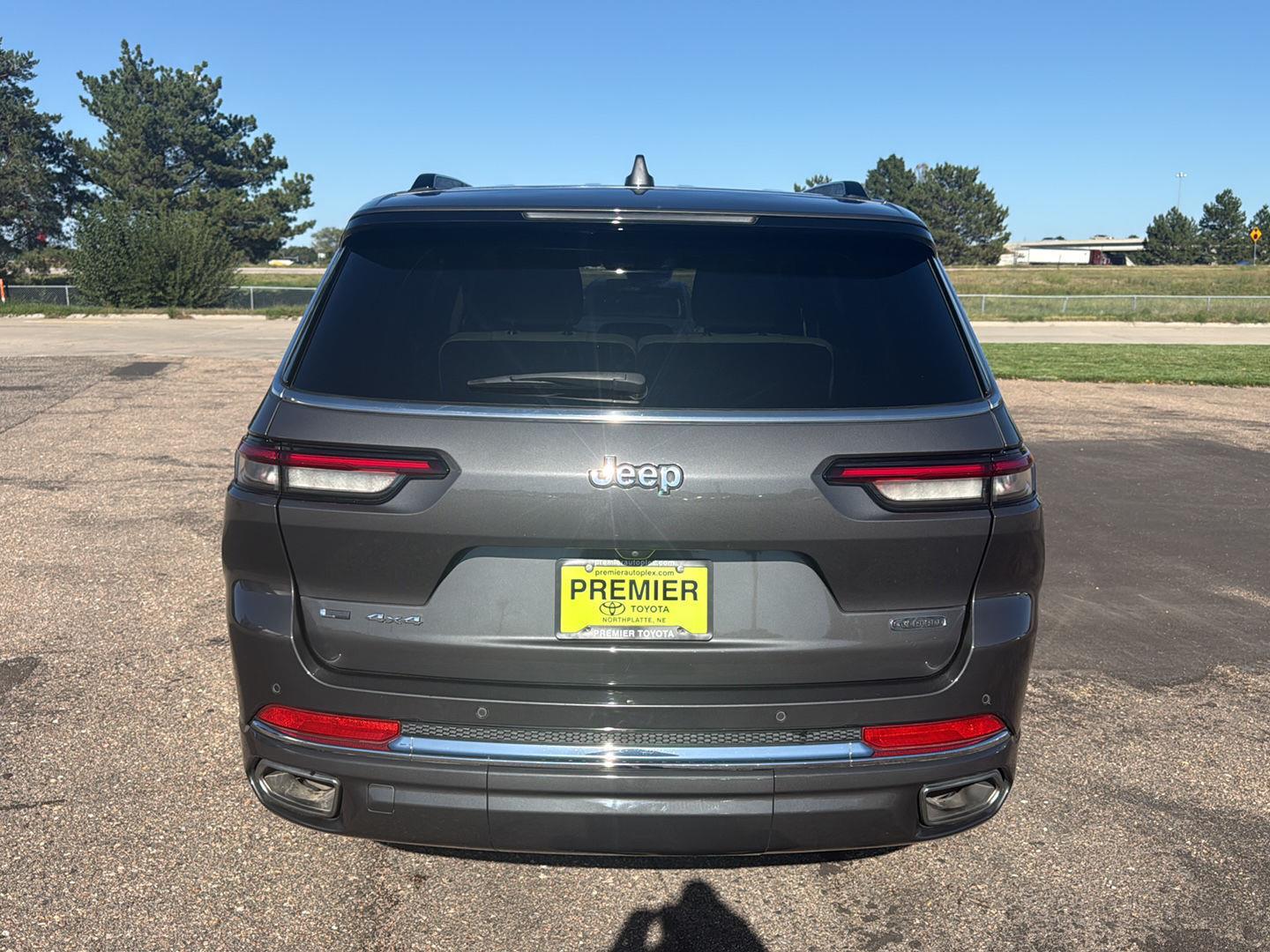 Used 2022 Jeep Grand Cherokee L SUV