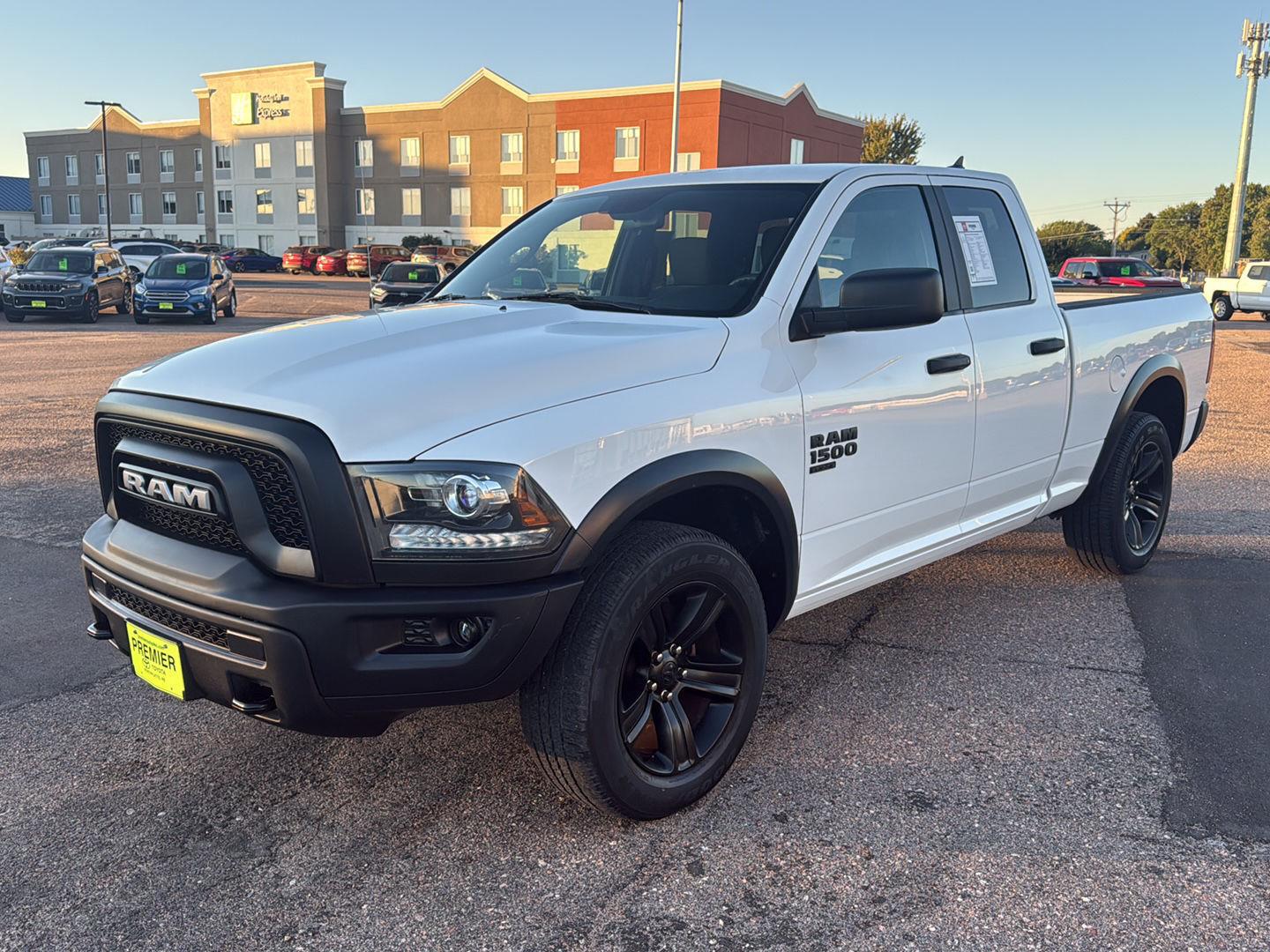 Used 2021 Ram 1500 Classic Truck
