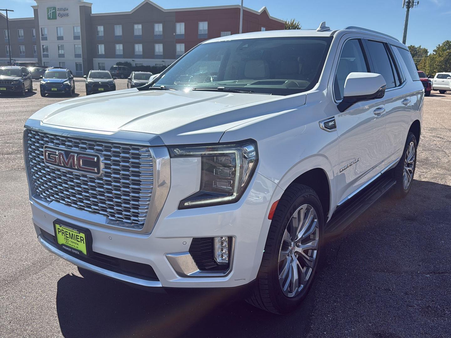 Used 2021 GMC Yukon SUV