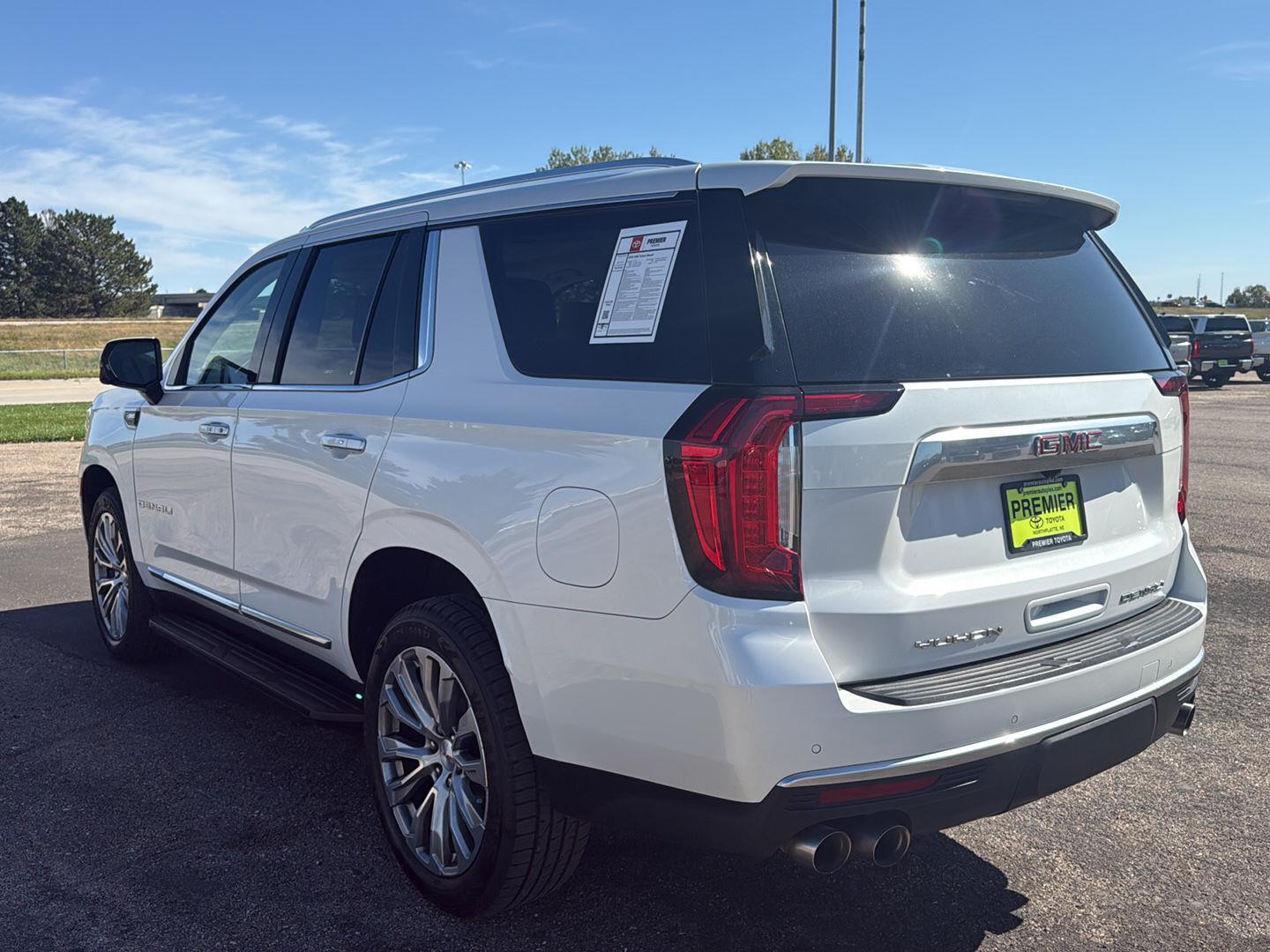 Used 2021 GMC Yukon SUV
