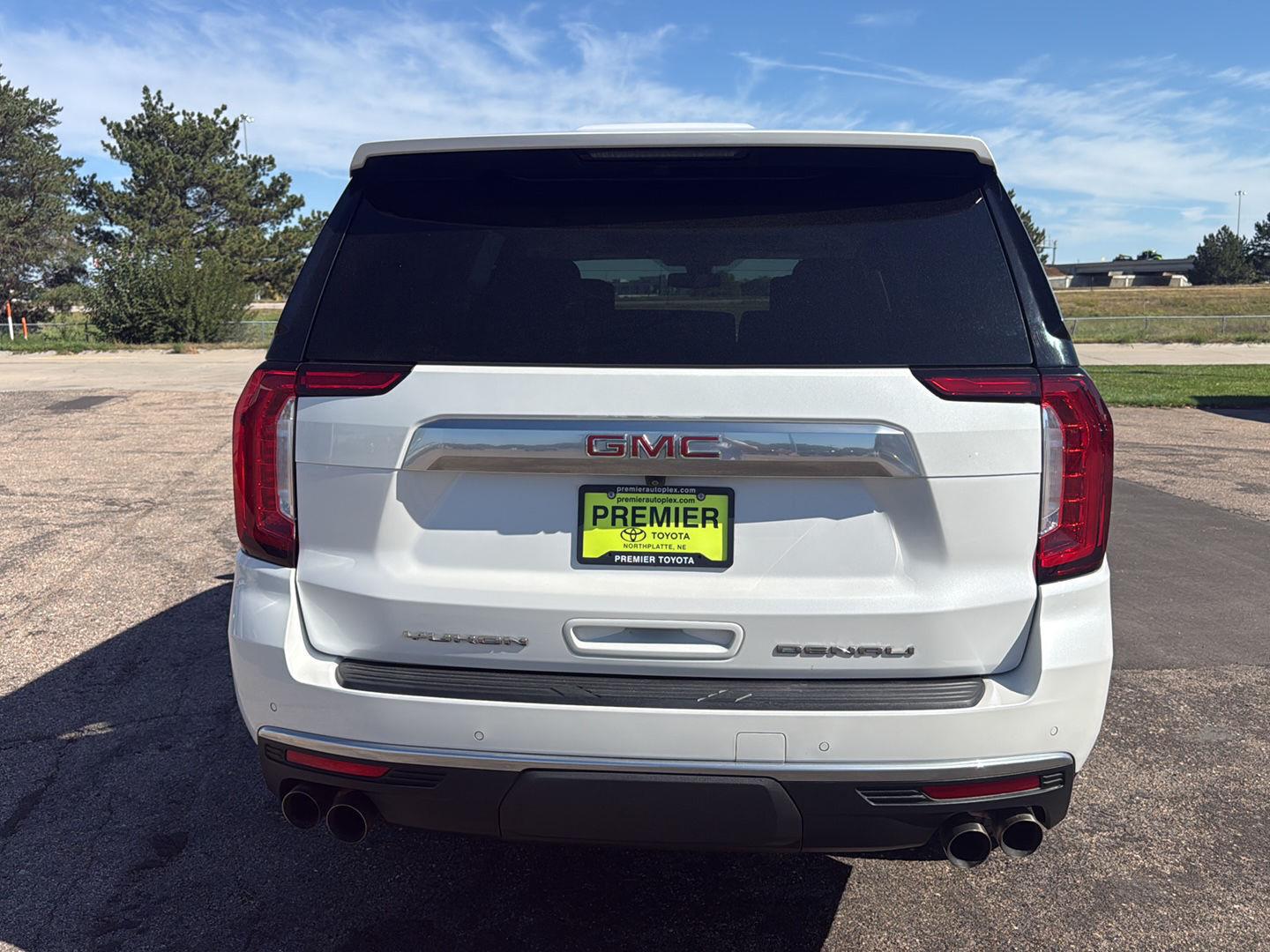 Used 2021 GMC Yukon SUV