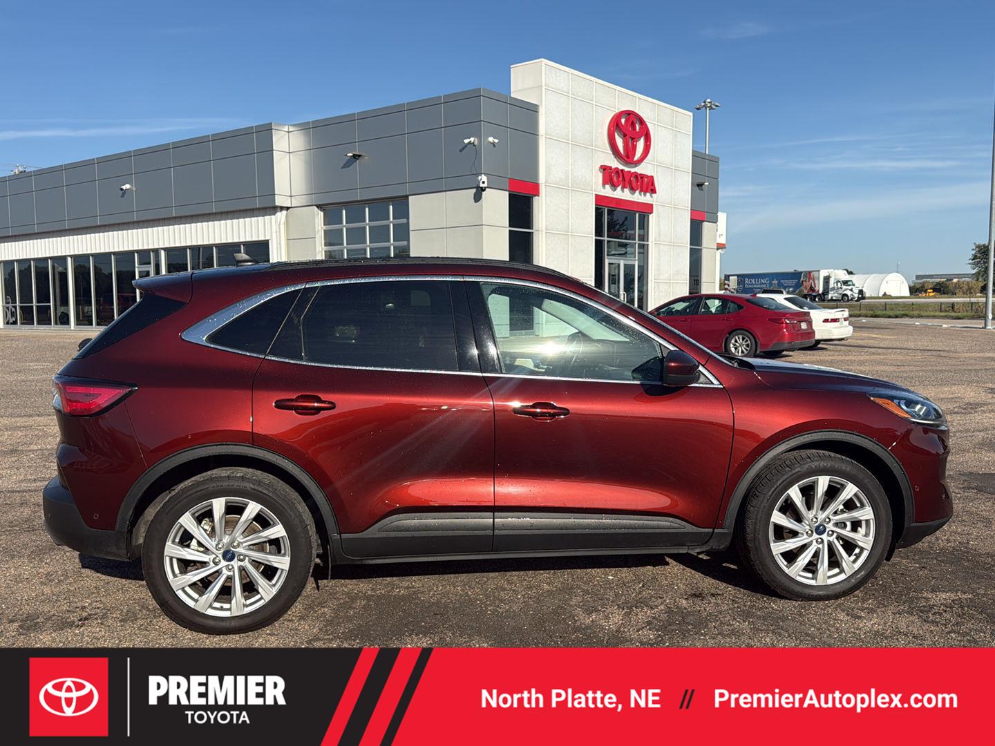 2021 Ford Escape Hybrid Titanium AWD