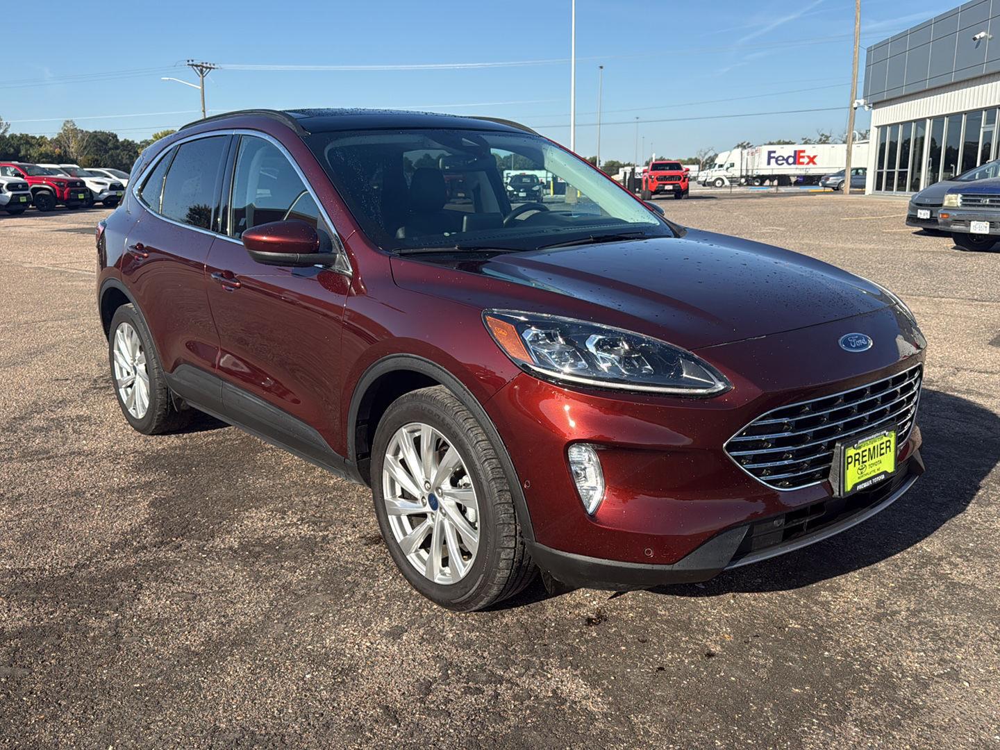 Used 2021 Ford Escape SUV