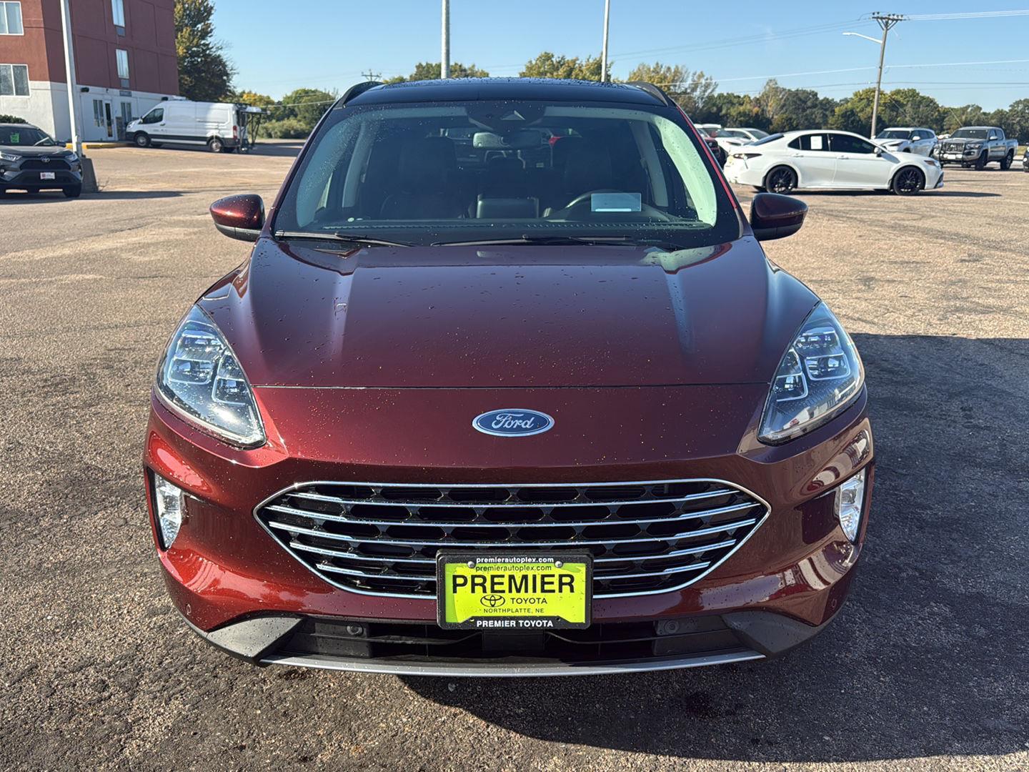 Used 2021 Ford Escape SUV