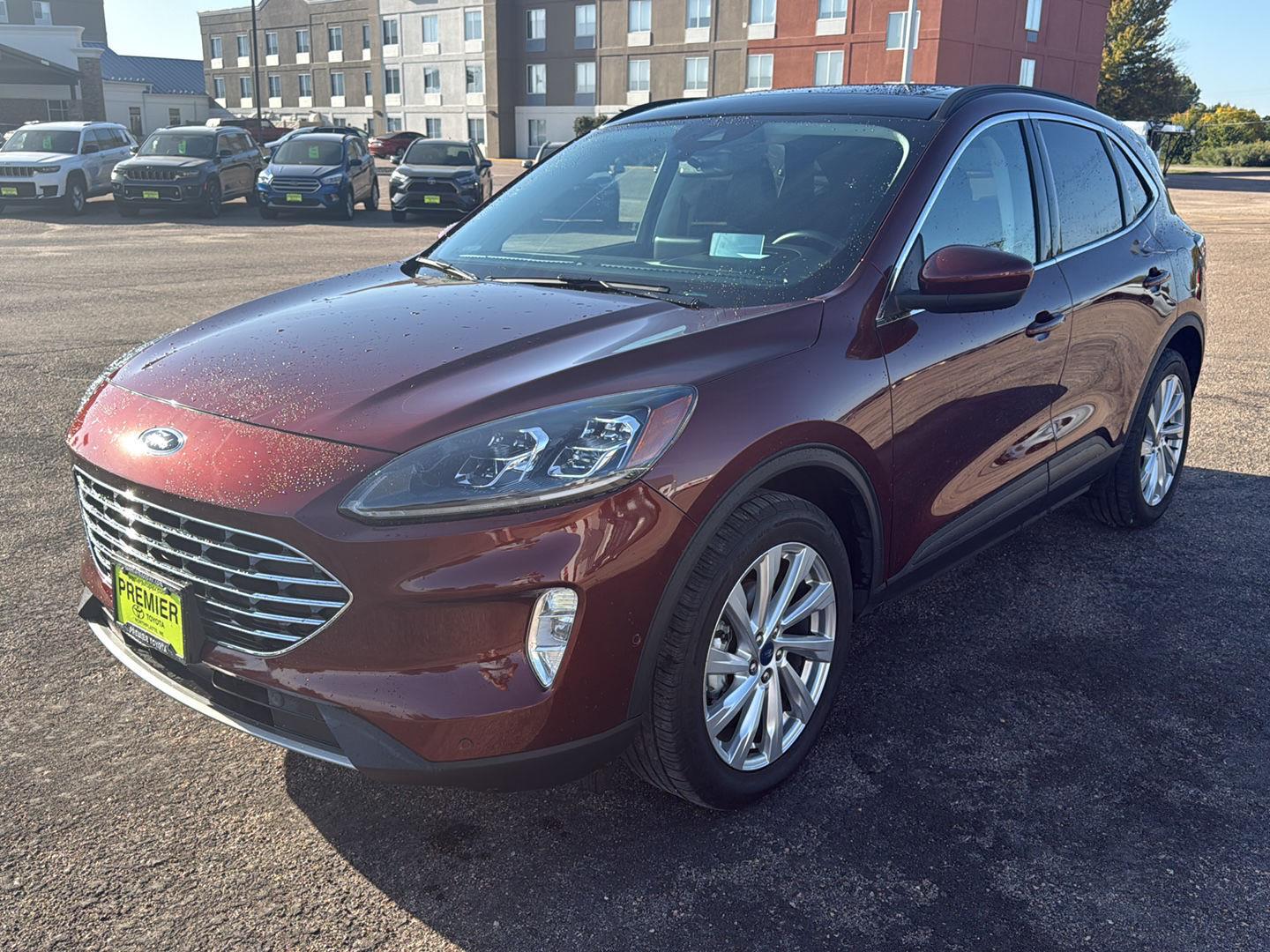 Used 2021 Ford Escape SUV