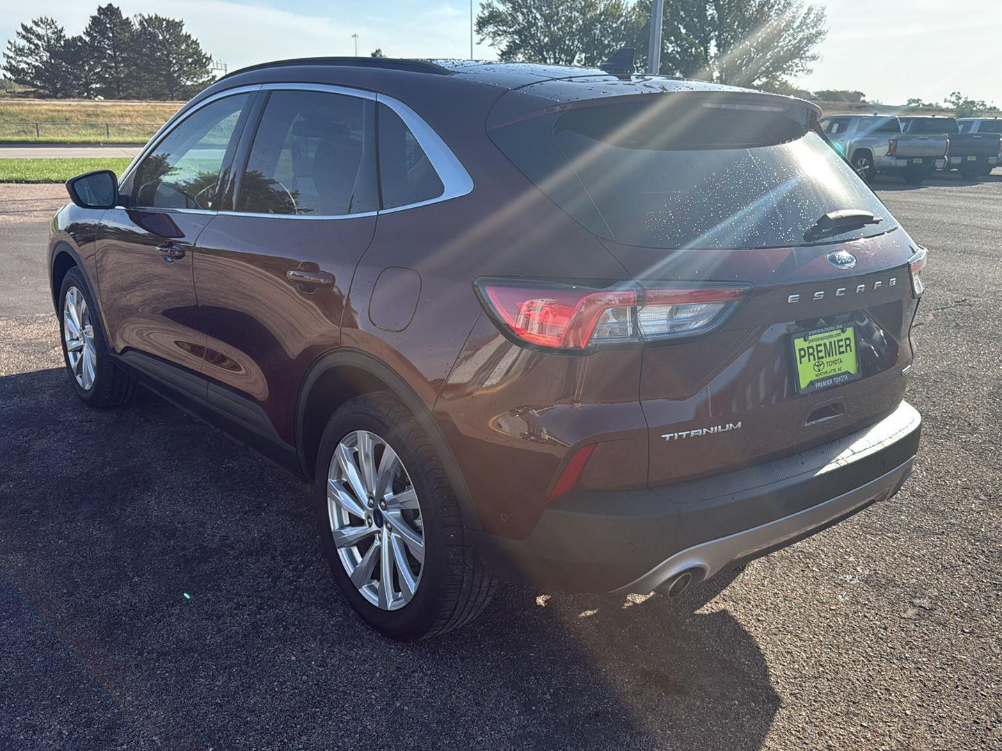 Used 2021 Ford Escape SUV