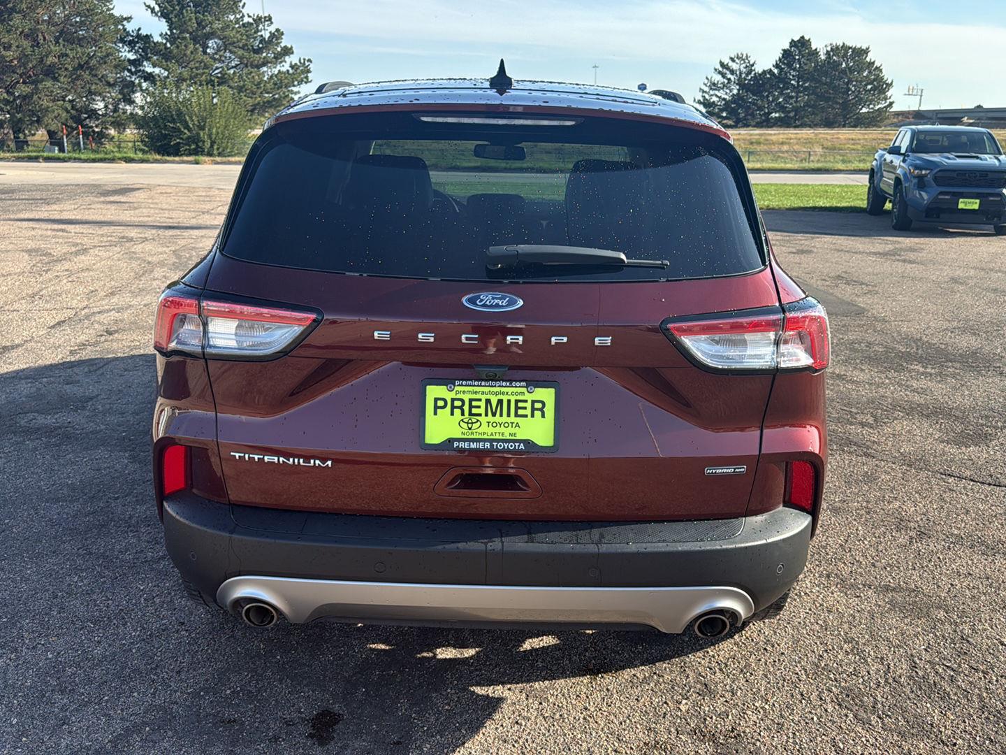 Used 2021 Ford Escape SUV